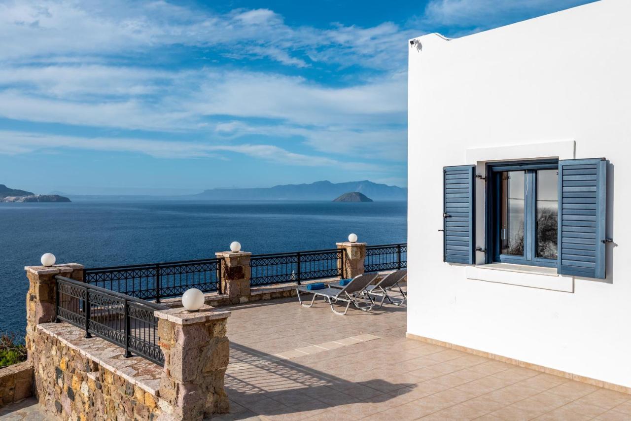 Villa Sacada Seascape Nisyros à Skála Extérieur photo